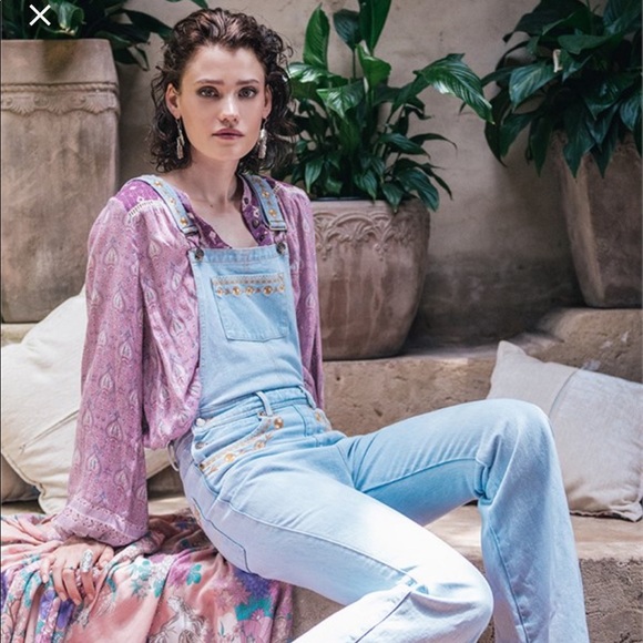 Spell Denim - Spell overalls S